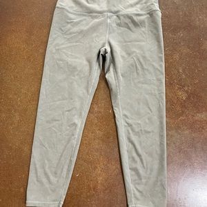 Zyia Concrete Luxe Leggings